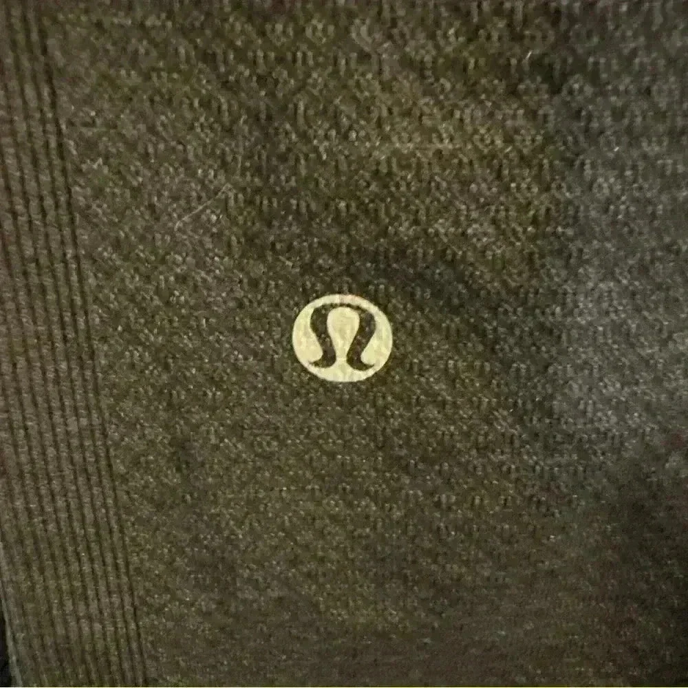 Lululemon Black Capri Leggings